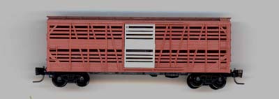 Undecorated Stockcar